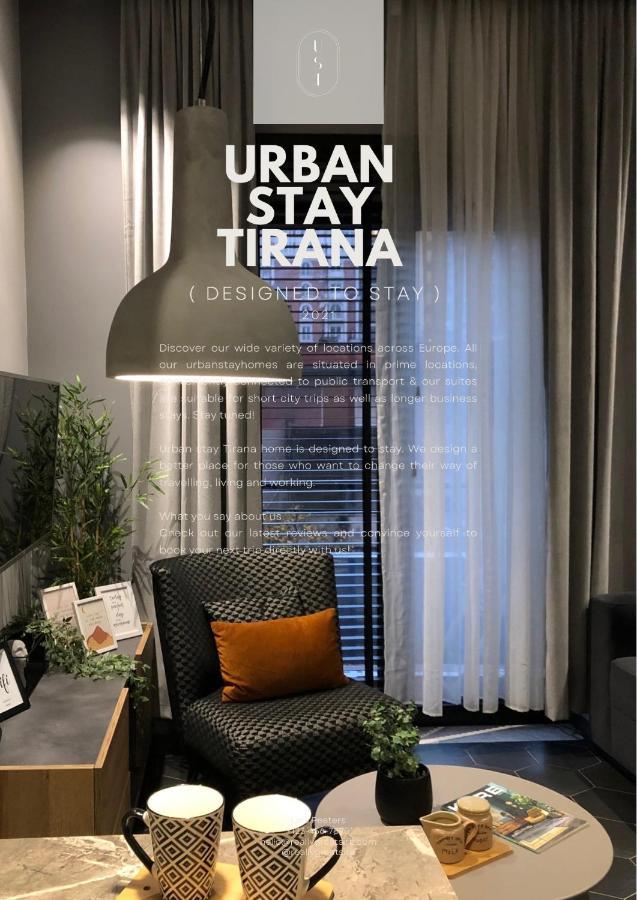 Urban Stay Tirana Deluxe Екстер'єр фото